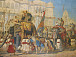 Василий Верещагин. Шествие слонов. Въезд принца Уэльского в Джайпур (1879)